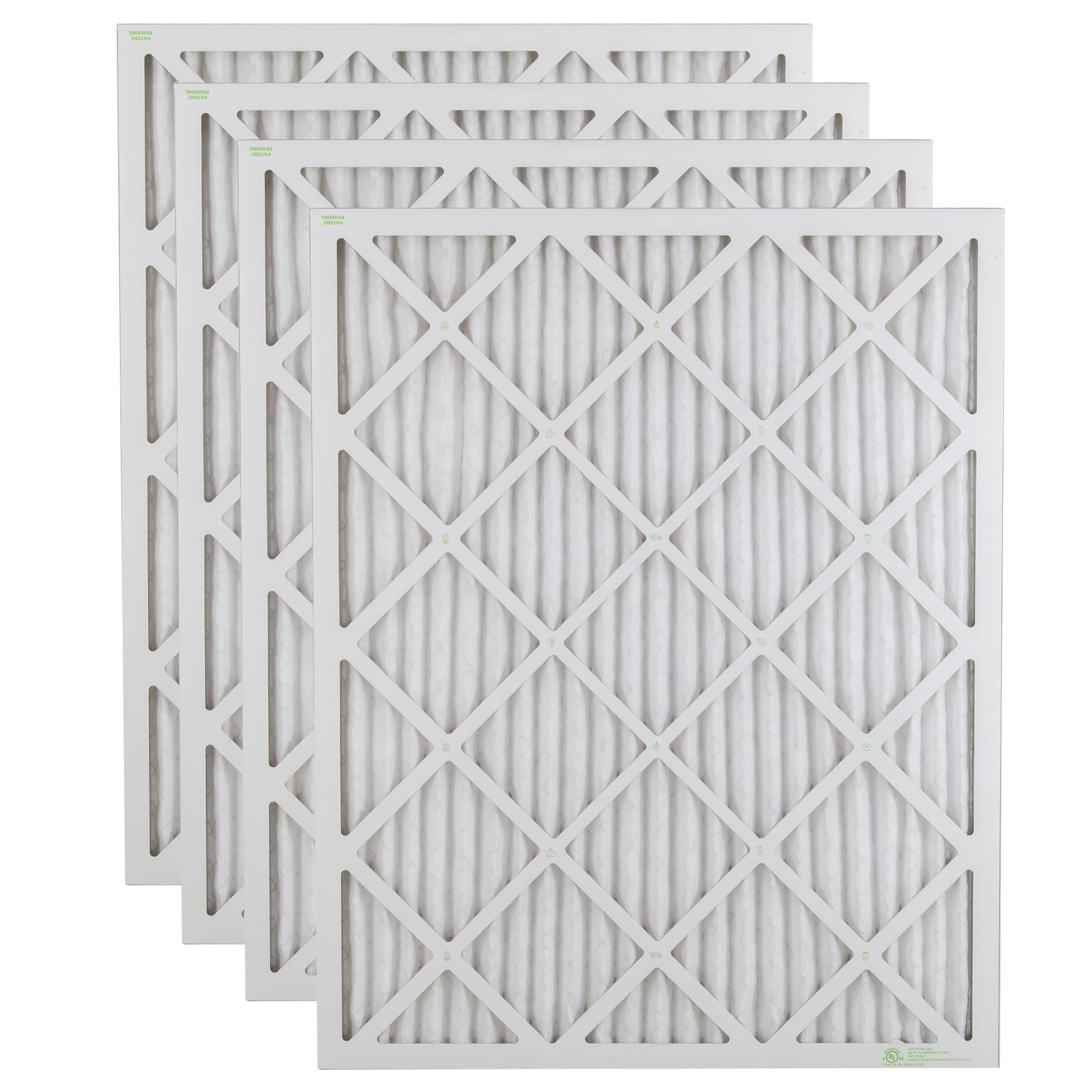 Canopy 17 1/2x23 1/2x1 MERV 13, Furnace Air Filter, 17 1/2 x 23 1/2 x 1